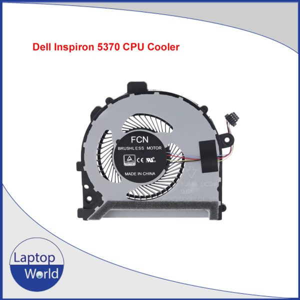 Dell Inspiron 13-5370, Vostro 13-5370, 14-5471 Series CN-0RV0CY, 0RV0CY, RV0CY CPU Cooling Fan