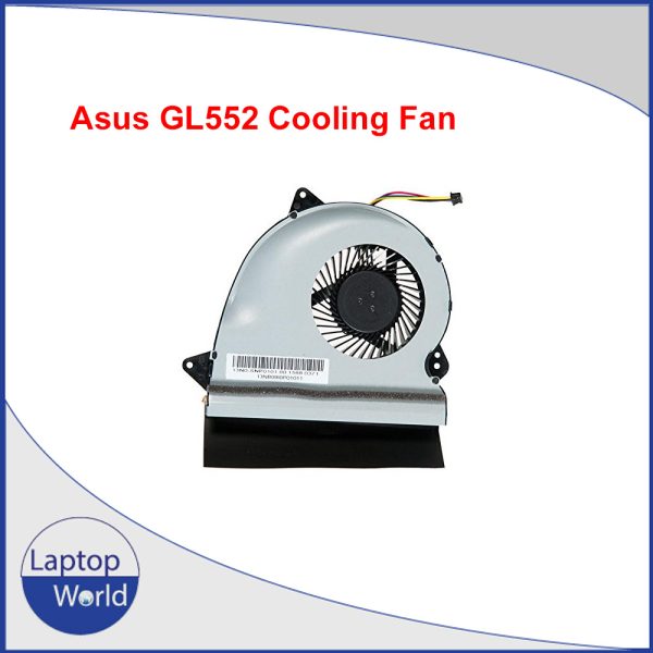 Asus Strix ROG GL552, GL552J, GL552JX, GL552V, GL552VL, GL552VX, GL552VW, ZX50J, ZX50V CPU Cooling Fan