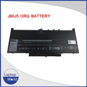J60J5 Battery For Dell Latitude E7270 E7470 MC34Y 242WD GG4FM CN-0C48RM-GA397-0CS-57954-R12 0V48RM