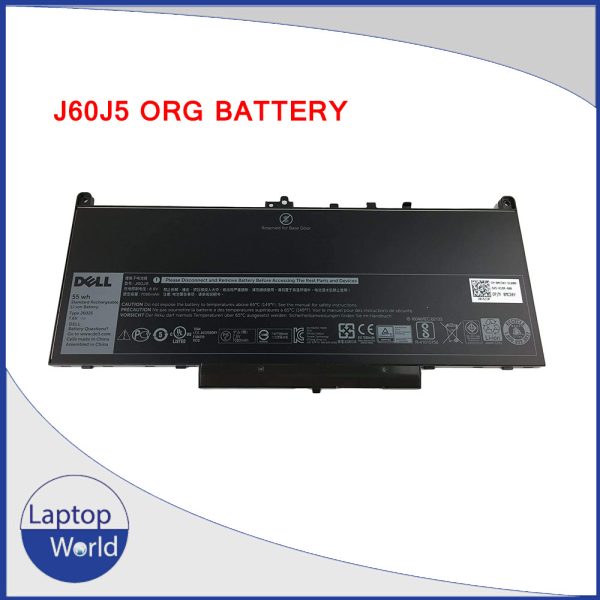 J60J5 Battery For Dell Latitude E7270 E7470 MC34Y 242WD GG4FM CN-0C48RM-GA397-0CS-57954-R12 0V48RM