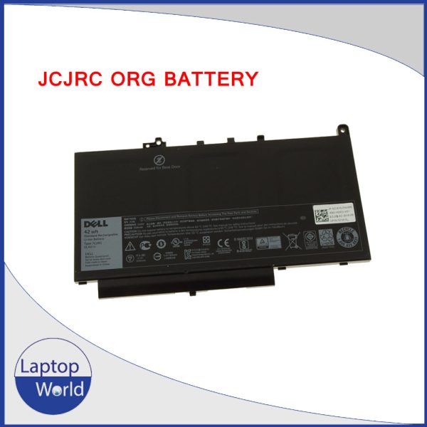 7CJRC For Dell Latitude E7470 / E7270 3-cell 42Wh Original Laptop Battery