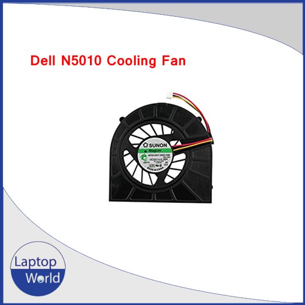 Dell Inspiron 15R-N5010, 5010, 15-M5010, 15-M501R CPU Cooling Fan