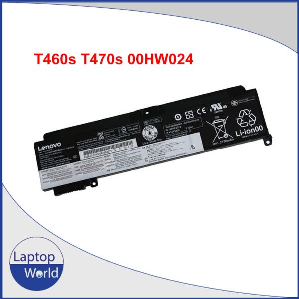 Lenovo ThinkPad T460s T470s Series 01AV406 00HW024 Battery