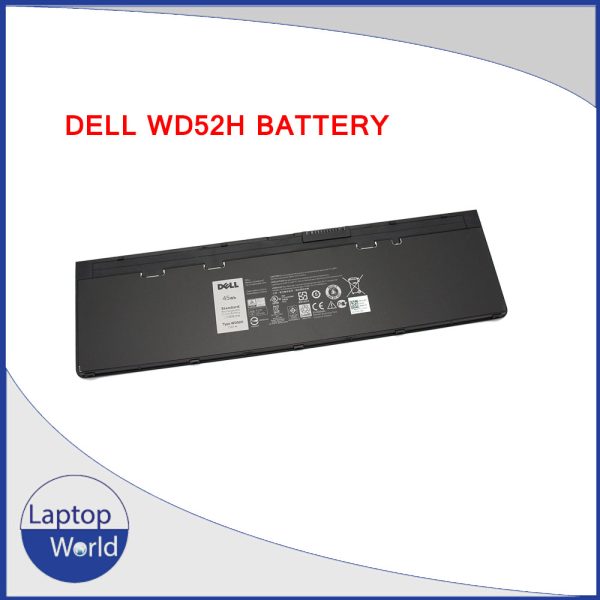 WD52H Dell Latitude 12 7000 Latitude E7240 Latitude E7250 GVD76 Battery