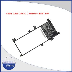 C21N1401 For ASUS X455 X454L X455LA A455L A455LD A455LN C21N1401 LAPTOP BATTERY