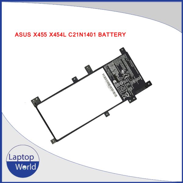 C21N1401 For ASUS X455 X454L X455LA A455L A455LD A455LN C21N1401 LAPTOP BATTERY