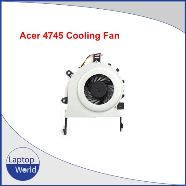 Acer Aspire 4745, 4745G, 4745Z, 4553, 4625G, 5745, 5745G Timeline 4820, 4820T, 4820TG, 5820, 5820T, 5820TZ, 5820TG CPU Cooling Fan