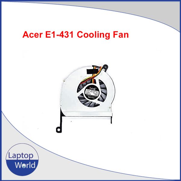 Acer Aspire E1-421, E1-421G, E1-431, E1-431G, E1-471, E1-471G, E1-451, E1-521, E1-521G, V3 V3-431, V3-431G, V3-471, V3-471G, V3-771, V3-771G CPU Cooling Fan