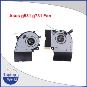 Asus ROG G731G G731GV G731GW G531G G531G_N G531GT G531GT-BI17N6 CPU & GPU Cooling Fan