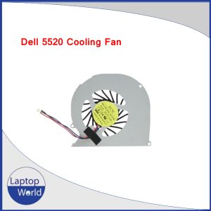 Dell Inspiron 15R 5520, I5520, 5525, 7520, VOSTRO 3560 CPU Cooling Fan