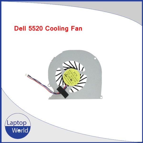 Dell Inspiron 15R 5520, I5520, 5525, 7520, VOSTRO 3560 CPU Cooling Fan