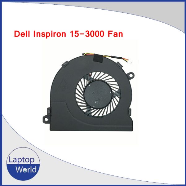 DELL INSPIRON 15-3000, 15-3565, 15-3567, 15-3576, 15-3568, 15-3467, 15R- 5000, 5520, 5521, 5525, 5540, 5545, 5547, 5557, 5420, 5445, 5447, 5448, 5457, 5542, 5543, 5548 VOSTRO 14 3568, 3468, 3467, 3578, 5100, 5447, 15-5547 CPU Cooling Fan