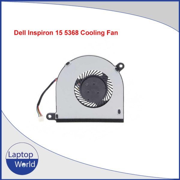 Dell Inspiron 15 13 17 5368, 5378, 5379, 5568, 5578, 5579, 7579, 7569, 7368, 7375, 7378, 7379 Series Laptop Cooling Fan