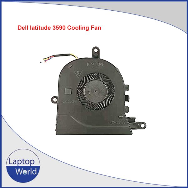 Dell Inspiron 15-5570, 15-5575, 15-5593, 15-5770, 15-3583, 15-3593, 3580, 3581, 17-3780, 17-3793, 17-5770 Vostro 3583, 3585, Latitude 3490, 3580, 3590, 3591, 3593, L3590, E3590, E3490 CPU Cooling Fan - Image 2