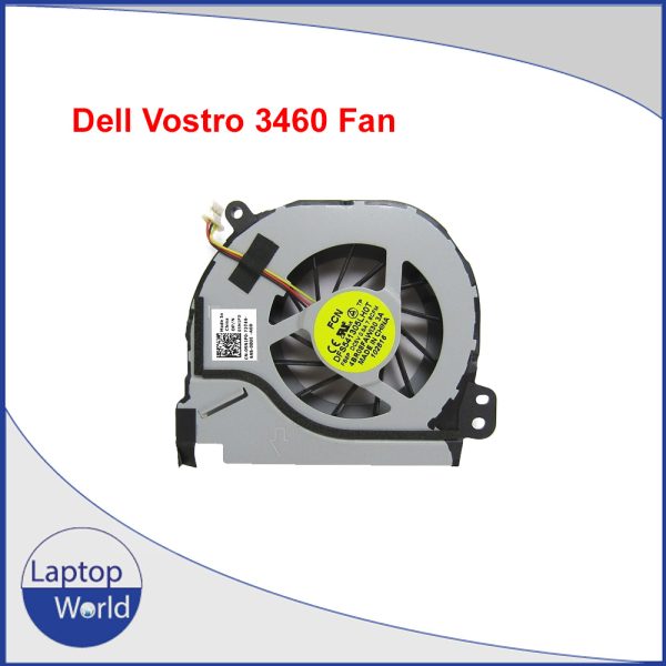 Dell Vostro 3460, V3460, 14R Turbo 14TD, 14R-1728, 14TR-2728B, 5420, 5425, 7420, 3460, M421R CPU Cooling Fan