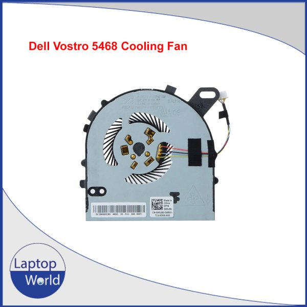 Dell Vostro 5468 5568 Inspiron 15 7560 15-7560 laptop cooling fan
