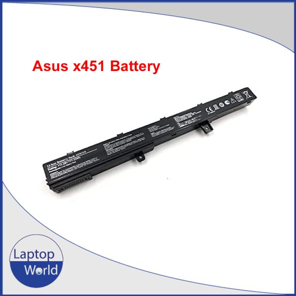 ASUS X451 X451CA X551 X451C X451M X551C X551CA A31N1319 X551M A41N1308 A31LJ91 BATTERY