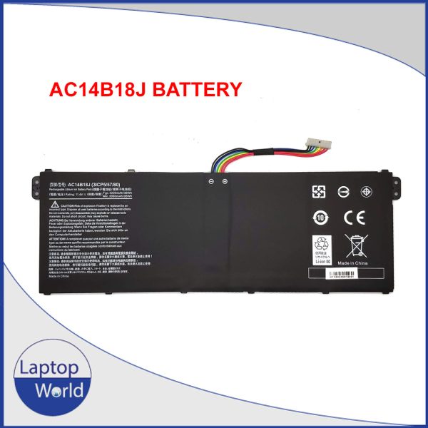 AC14B18J battery for Acer Aspire E3-111 E3-112 E3-112M ES1-511 ES1-512 V3-111 V3-111P V5-122 V5-122P V5-132P series laptop