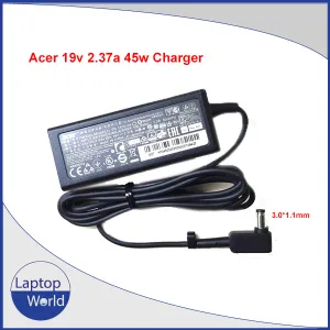 Acer 19v 2.37a 45w 3.0*1.1mm Original Charger / Adapter