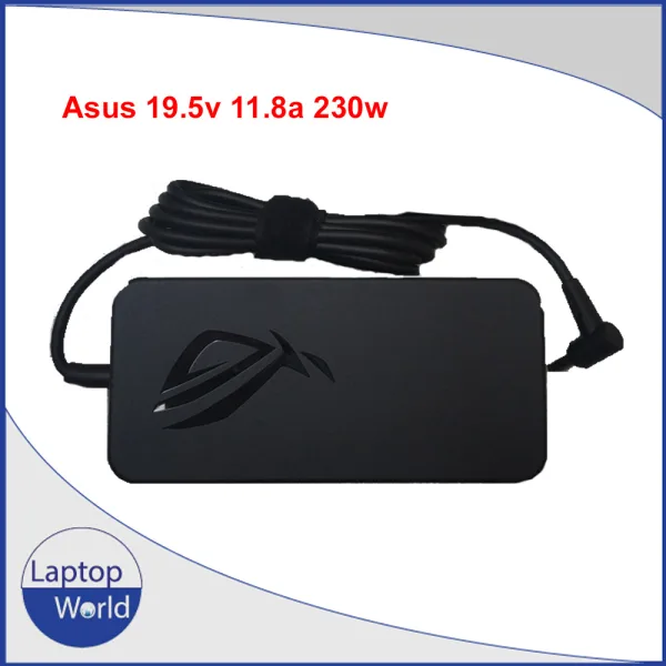 Asus 19.5v 11.8a 230w 6.0*3.7mm Original Quality Adapter/charger - Image 2