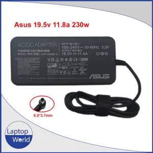 Asus 19.5v 11.8a 230w 6.0*3.7mm Original Quality Adapter/charger