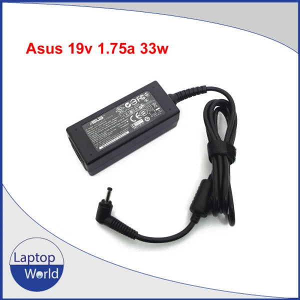 Asus 19v 1.75a 33w 4.0*1.35mm Adapter Charger