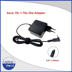 Asus 19v 1.75a 33w 4.0 1.37mm original charger