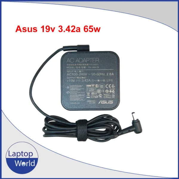 Asus 19v 3.42a 65w 4.0*1.35mm Original Quality Charger/Adapter - Image 2