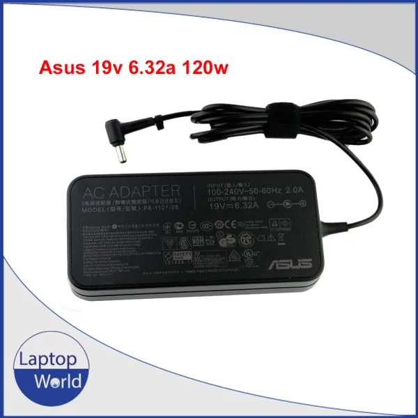 Asus 19v 6.32a 120w 4.5*3.0mm Original Quality Adapter/Charger - Image 2
