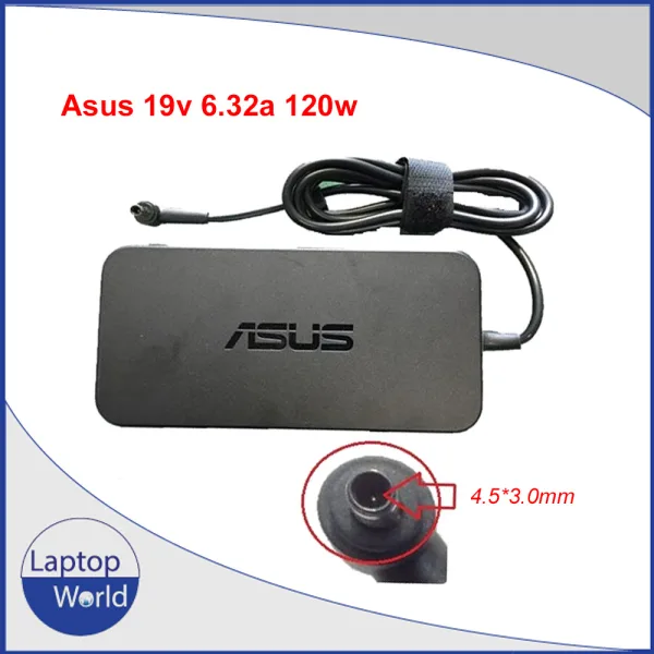 Asus 19v 6.32a 120w 4.5*3.0mm Original Quality Adapter/Charger