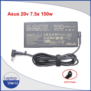 Asus 20v 7.5a 150w 6.0*3.7mm Original Quality Adapter/charger for Asus ROG TUF Gaming