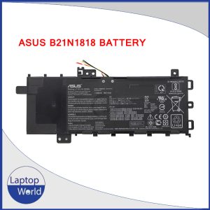 B21N1818 BATTERY FOR ASUS VivoBook 15 X512DA C21N1818 LAPTOPS.