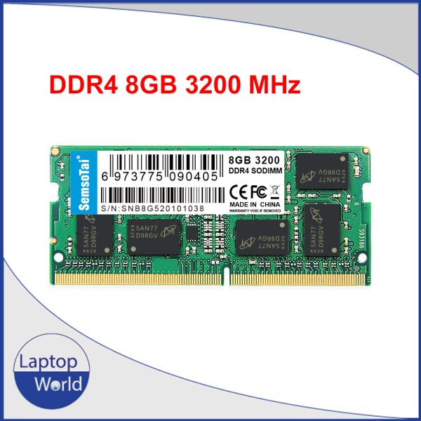 DDR4 8GB 3200MHz SemsoTai RAM For Laptops