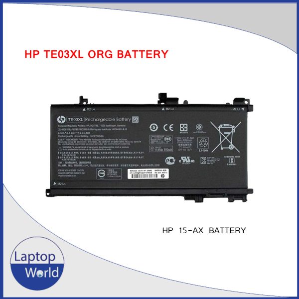 TE03XL Original Battery for HP omen 15-ax 15-bc HSTNN-UB7A TPN-Q173