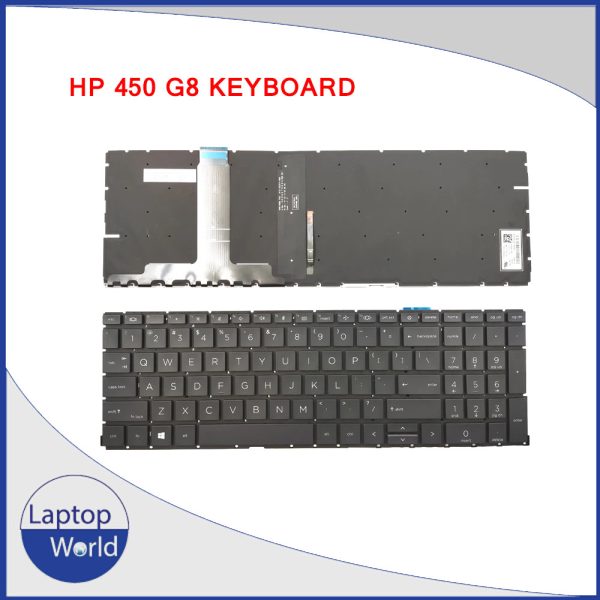 HP ProBook 450 G8 455 G8 450-G8 455-G8 series Laptop Keyboard