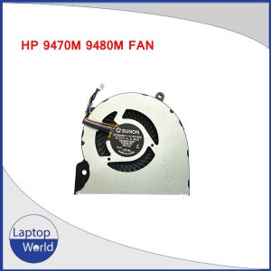 HP EliteBook Folio 9470 9470M 9480M Cooler Fan 702859-001