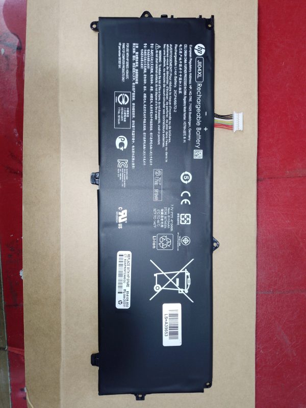 JI04XL Laptop Battery for HP Elite X2 1012 G2 Elite X2 1012 G2-1LV76EA Series - Image 2