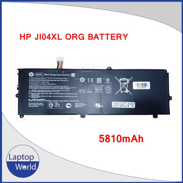 JI04XL Laptop Battery for HP Elite X2 1012 G2 Elite X2 1012 G2-1LV76EA Series