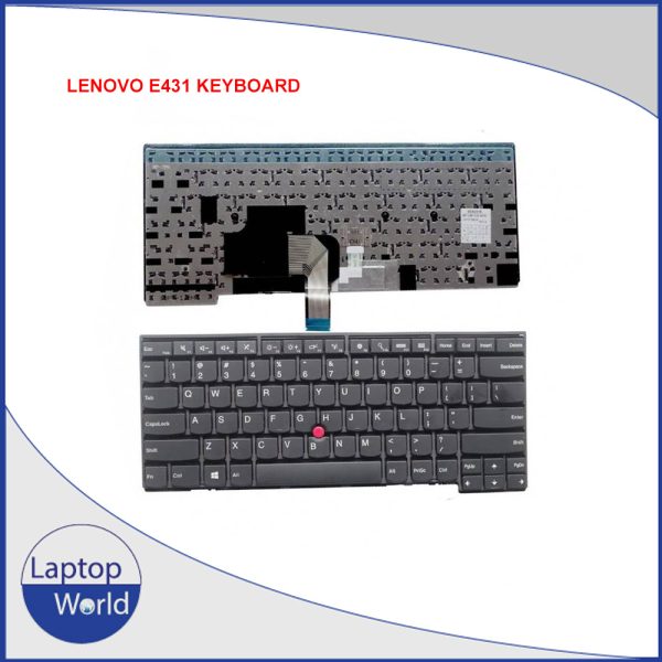 Lenovo e431 us/ black original quality keyboard