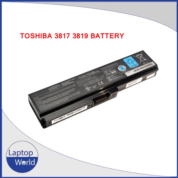 3817 Battery for  Toshiba 3817, PA3634, C650, C660 Battery,3817, PA3634, C650, C660 series