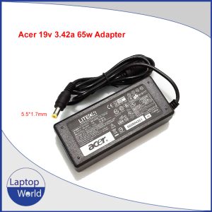 Acer 19v 3.42a 5.5*1.7mm 65w Charger Adapter