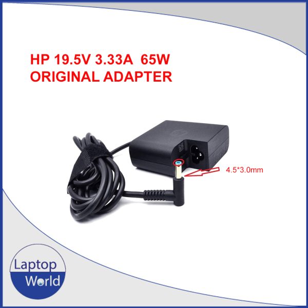 HP 19.5V 3.33A 65W 4.5*3.0mm ORIGINAL ADAPTER CHARGER