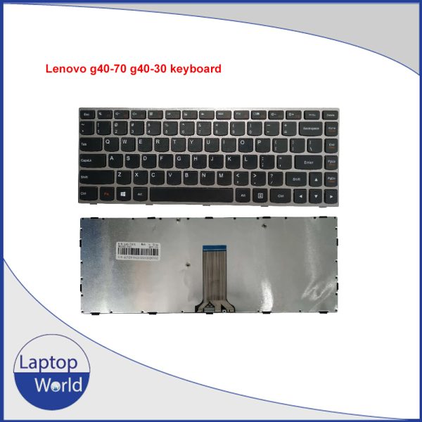 G40-70 keyboard for lenovo g40 g40-30 g40-70 g40-45 g40-75 n40-70 series laptops.