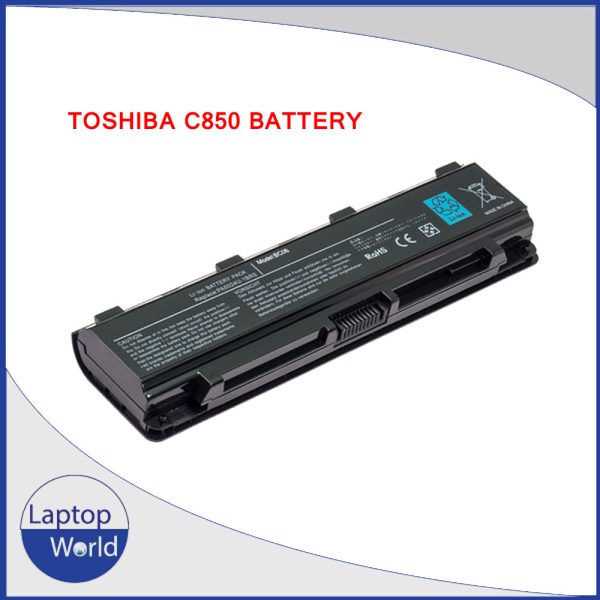 Toshiba Satellite Pro C55 C55Dt C800 C805 C840 C845 C850 C850D C855 L840 L850 L855 PA5024U-1BRS PA5026U-1BRS