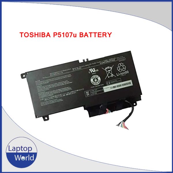 Toshiba P5107u-1BRS Battery New A grade