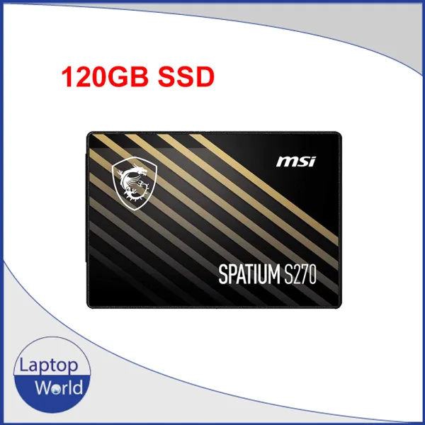 MSI SPATIUM S270 SATA 2.5 INCH 120GB SSD