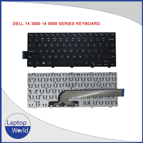 DELL Inspiron 3442 3441 3443 3446 5447 14 3000 Laptop, Dell Inspiron 14 3441 3442 3443 3467 3467 3450 3451 3452 3458 3459 3459 3526 3526 3528 5447 5448 5459 5439 P64G P65G P68G Series Internal Keyboard.