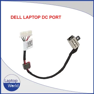 Dell Inspiron 15-5000 5551 5555 5557 5558 5559 DC Power Jack Port with Cable