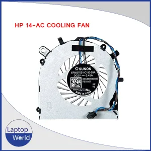 HP 14-AC, 14-AF, 14-an, 14-AM, 240 G4, 245 G4, 246 G4, 340 G3, 346 G3, 348 G3 CPU Fan