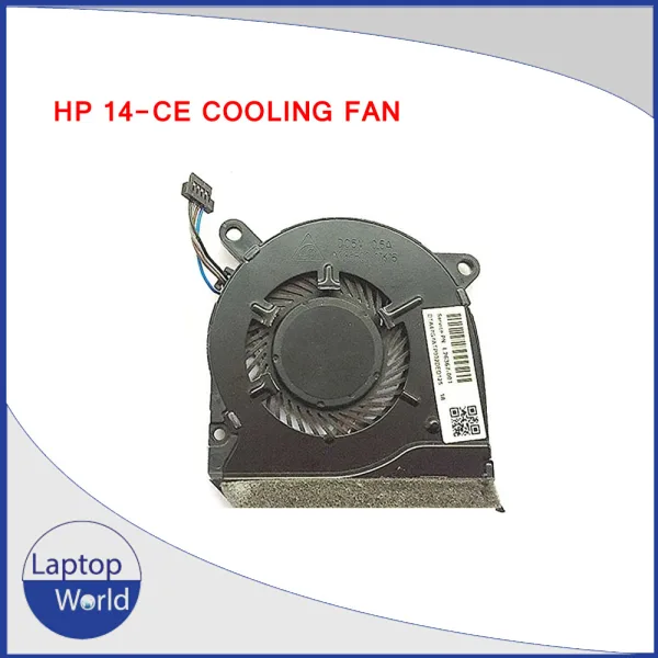 HP PAVILION 14-CE LAPTOP CPU & GPU COOLING FAN